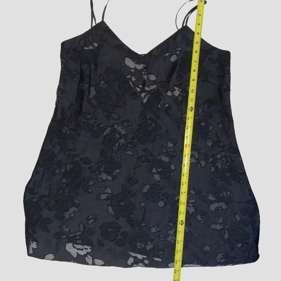 Victoria’s Secret Vintage Gold Label Slip LBD Teddy Lingerie Dress Sheer L - Picture 8 of 9